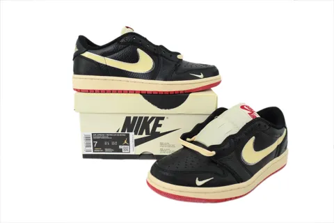 Nigel Sylvester x Air Jordan 1 Low Better With Time – photo 7