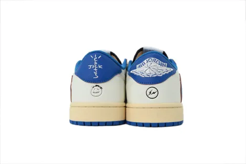 Fragment Design x Air Jordan 1 Low Military Blue – photo 3