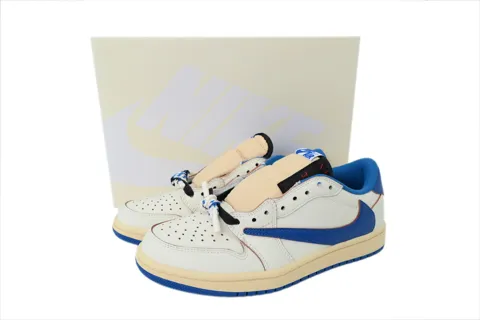 Fragment Design x Air Jordan 1 Low Military Blue – photo 6