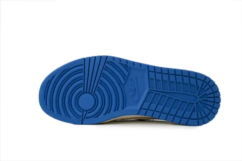 Fragment Design x Air Jordan 1 Low Military Blue – photo 4