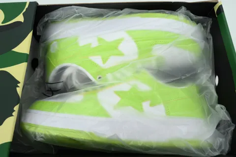 Bape Sta White/Green – photo 8