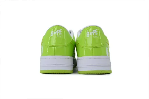 Bape Sta White/Green – photo 3