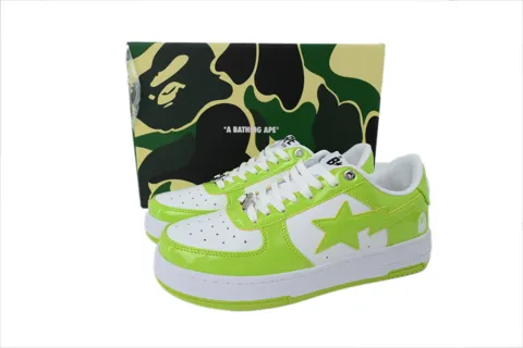 Bape Sta White/Green – photo 6