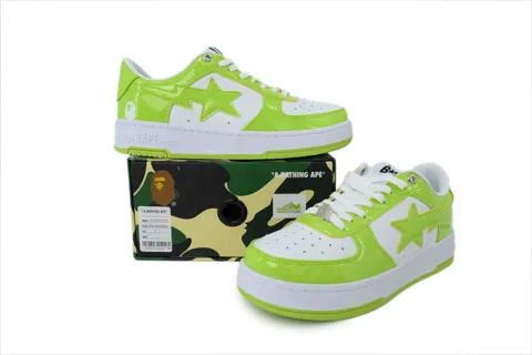 Bape Sta White/Green – photo 7