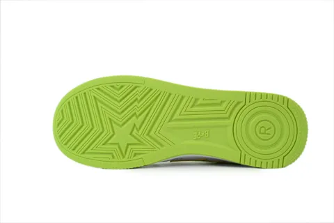 Bape Sta White/Green – photo 4
