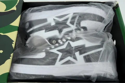 Bape Sta Black/White – photo 8