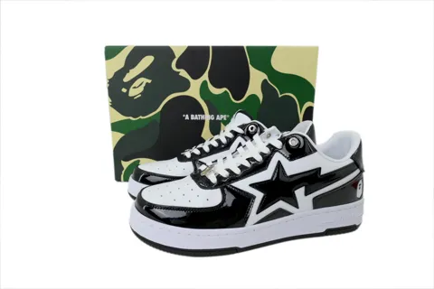 Bape Sta Black/White – photo 6