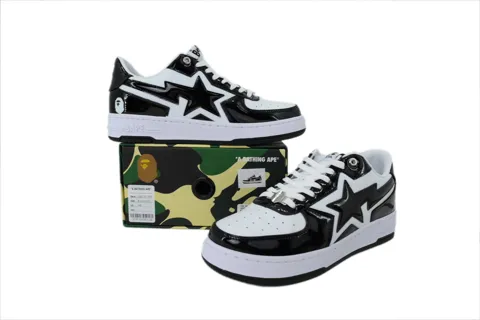 Bape Sta Black/White – photo 7