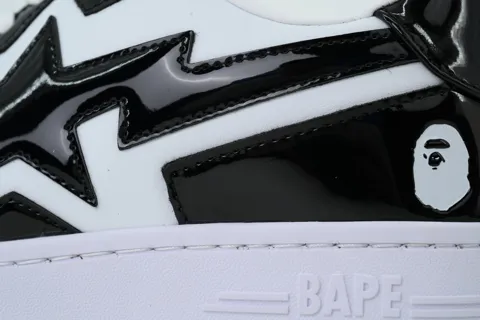 Bape Sta Black/White – photo 5