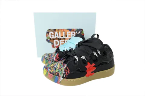 Lanvin Curb Black Graffiti – photo 6
