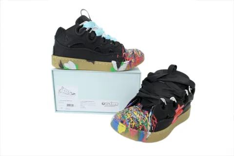 Lanvin Curb Black Graffiti – photo 7