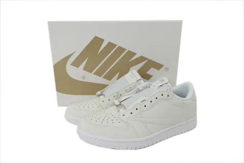 Travis Scott x Air Jordan 1 Low Michael Rubin White Party – photo 6