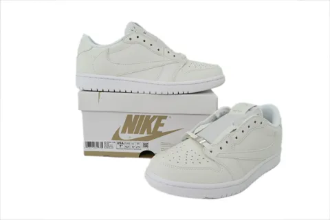Travis Scott x Air Jordan 1 Low Michael Rubin White Party – photo 7