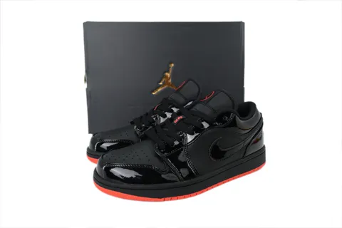 Air Jordan 1 Low Sail Baroque Brown Team Red – photo 6