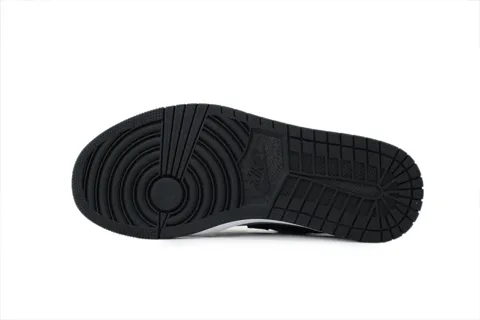 Air Jordan 1 Low Black Light Smoke Grey White – photo 4