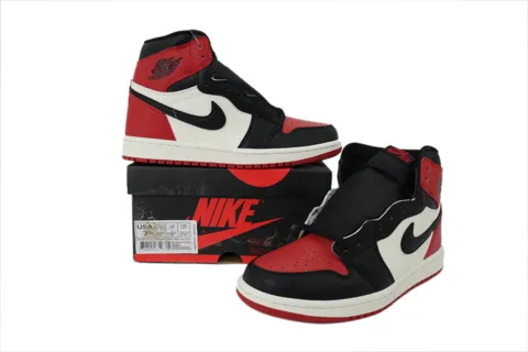 Air Jordan 1 High Bred Toe – photo 7