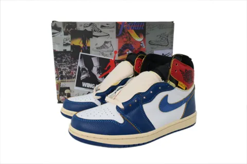 Union LA x Air Jordan 1 High Storm Blue – photo 6