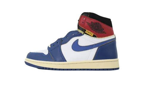 Union LA x Air Jordan 1 High Storm Blue
