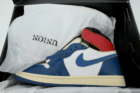 Union LA x Air Jordan 1 High Storm Blue – photo 8