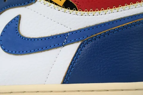 Union LA x Air Jordan 1 High Storm Blue – photo 5