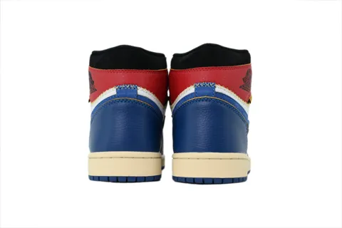 Union LA x Air Jordan 1 High Storm Blue – photo 3