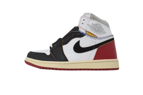 Union LA x Air Jordan 1 High Black Toe