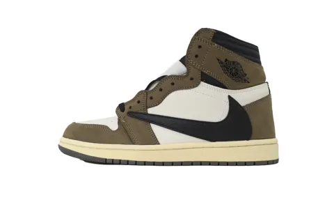 Travis Scott x Air Jordan 1 High Mocha