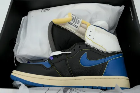 Fragment Design x Air Jordan 1 High Sport Royal – photo 8