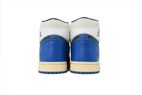 Fragment Design x Air Jordan 1 High Sport Royal – photo 3