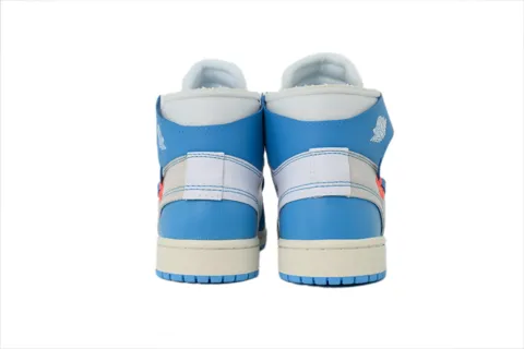 Off-White x Air Jordan 1 High Unc – photo 3