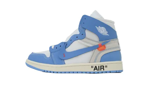 Off-White x Air Jordan 1 High Unc