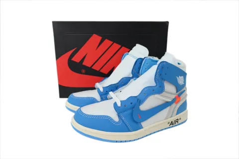 Off-White x Air Jordan 1 High Unc – photo 6