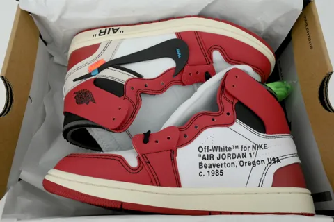 Off-White x Air Jordan 1 High Chicago – photo 8