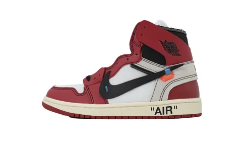 Off-White x Air Jordan 1 High Chicago