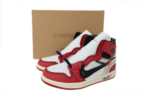Off-White x Air Jordan 1 High Chicago – photo 6