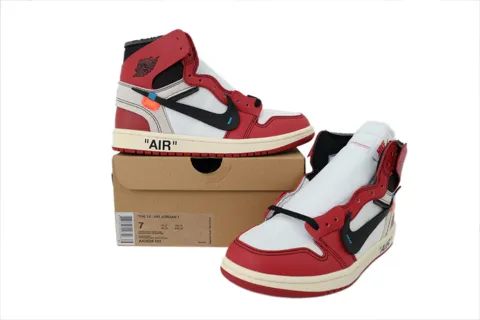 Off-White x Air Jordan 1 High Chicago – photo 7