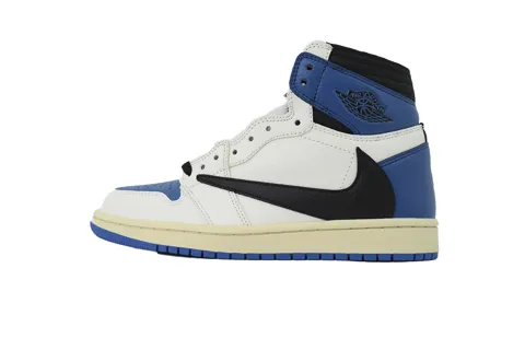 Fragment Design x Air Jordan 1 High Military Blue