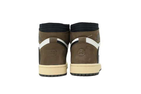 Travis Scott x Air Jordan 1 High Mocha – photo 3
