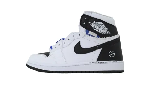 Fragment Design x Air Jordan 1 High White Black