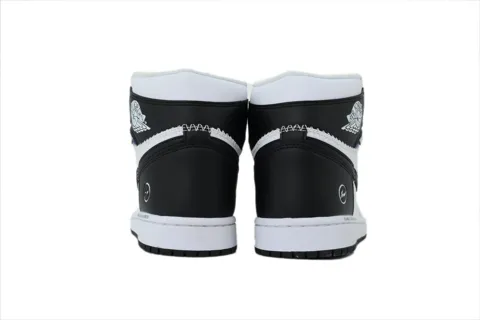 Fragment Design x Air Jordan 1 High White Black – photo 3