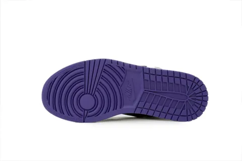 Air Jordan 1 High Court Purple – photo 4
