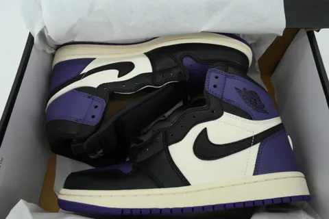 Air Jordan 1 High Court Purple – photo 8