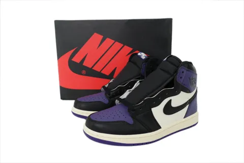 Air Jordan 1 High Court Purple – photo 6