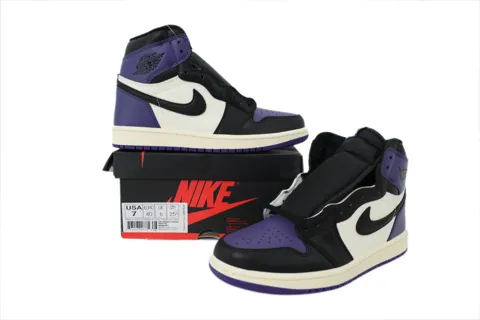 Air Jordan 1 High Court Purple – photo 7