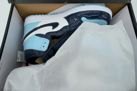 Air Jordan 1 High Blue Chill – photo 8