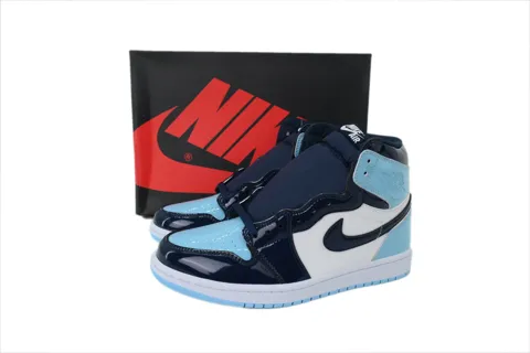 Air Jordan 1 High Blue Chill – photo 6