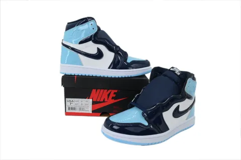 Air Jordan 1 High Blue Chill – photo 7