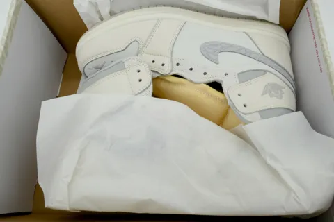 Air Jordan 1 High Sail Elephant Print – photo 8