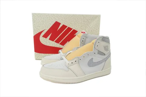 Air Jordan 1 High Sail Elephant Print – photo 6