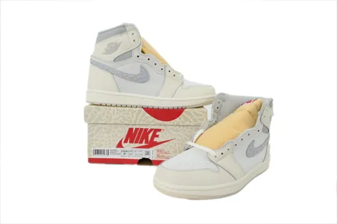 Air Jordan 1 High Sail Elephant Print – photo 7